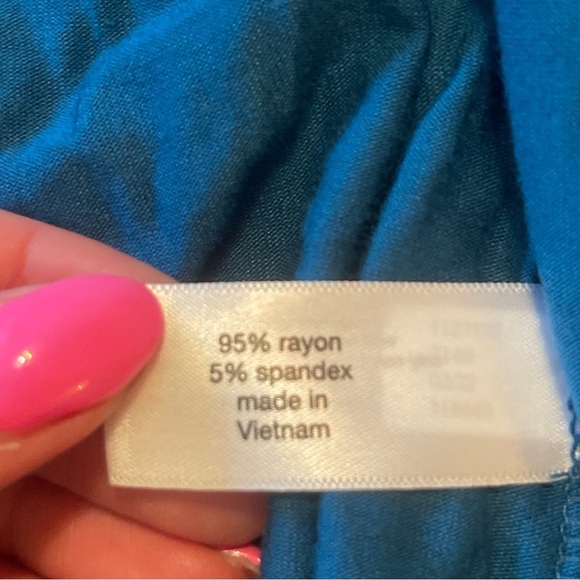 NWT Lane Bryant cardigan long, light weight, open front size 26/28 blue - Picture 3 of 6